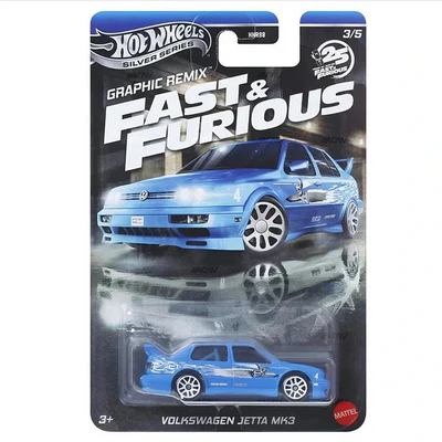 Hot Wheels Graphic Remix Fast And Furious Set Of 5 [ Import ]