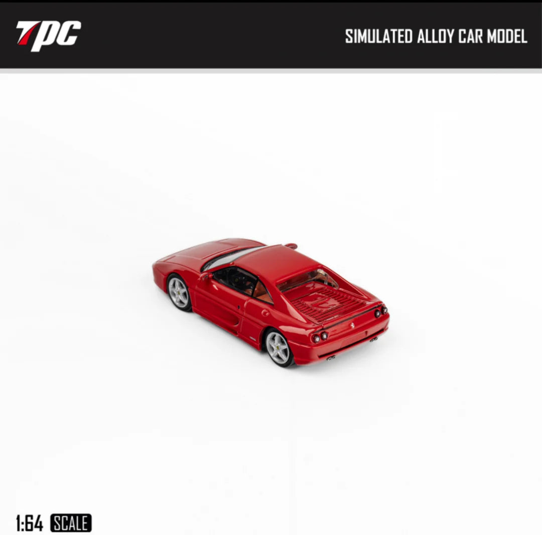 TPC 1/64 Ferrari F355 Limited Edition 634/666 With Acrylic Case