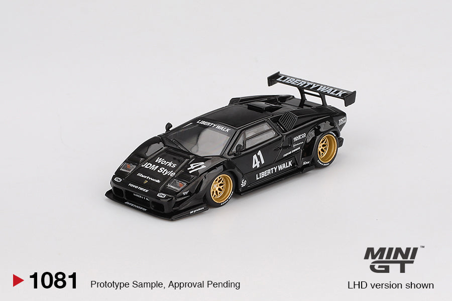 Mini GT Lamborghini Countach LB-Works
