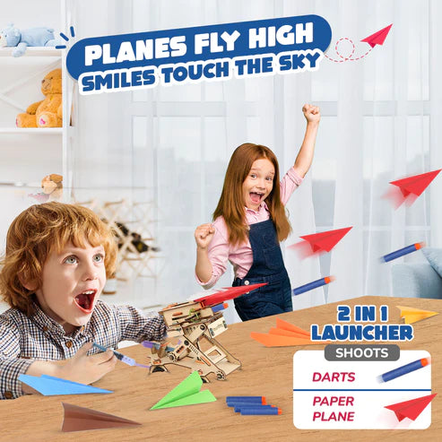 Smartivity Hydraulic Plane Launcher | 6-10 years