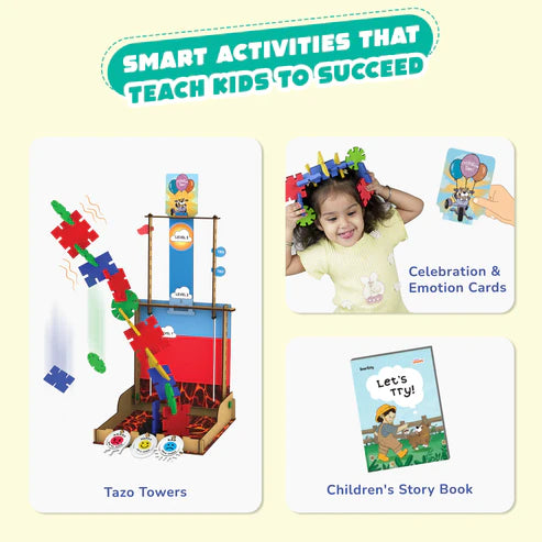 Smartivity Try Tower | 4-6 Years