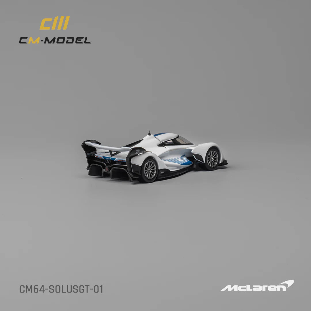 CM Models 1/64 McLaren Solus GT With Acrylic Case