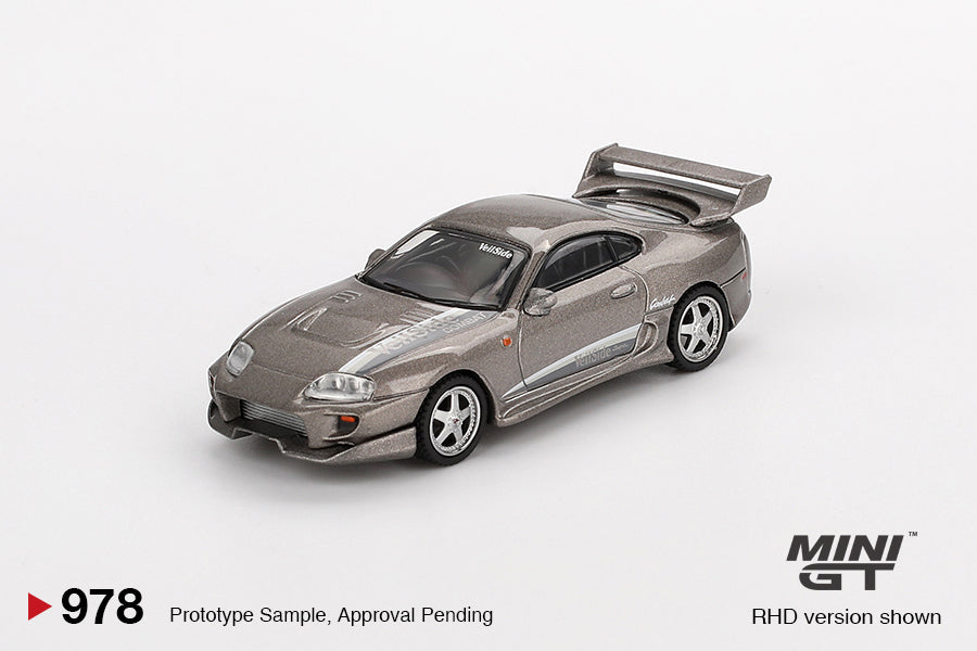 Mini GT Toyota Supra Veilside Combat V-II