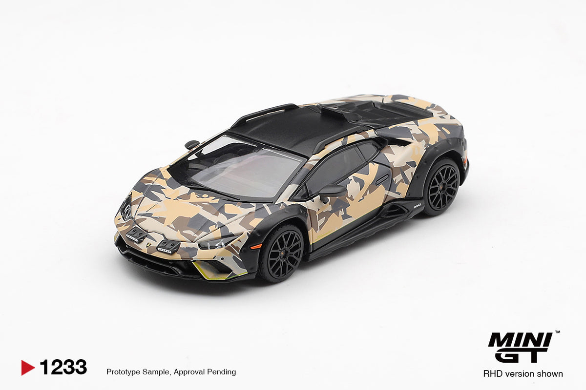 Mini GT Lamborghini Huracan Sterrato All-Terrain