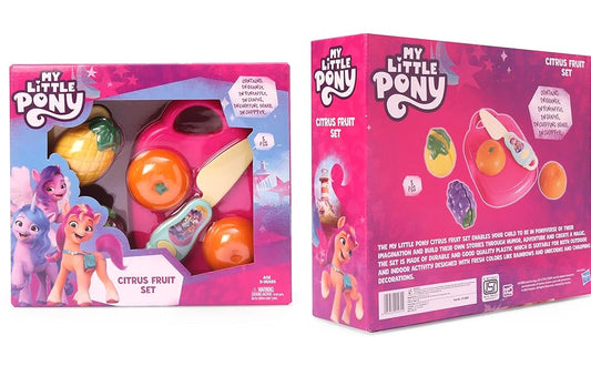 Striders My Little Pony Citrus Fruit Set