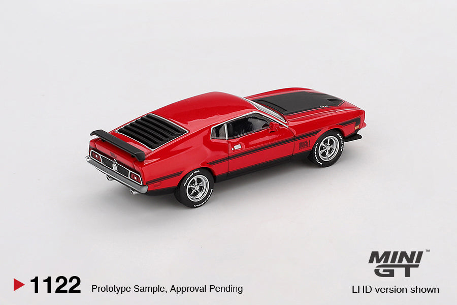 Mini GT Ford Mustang Mach 1 " Diamonds Are Forever" James Bond Edition Blister Pack