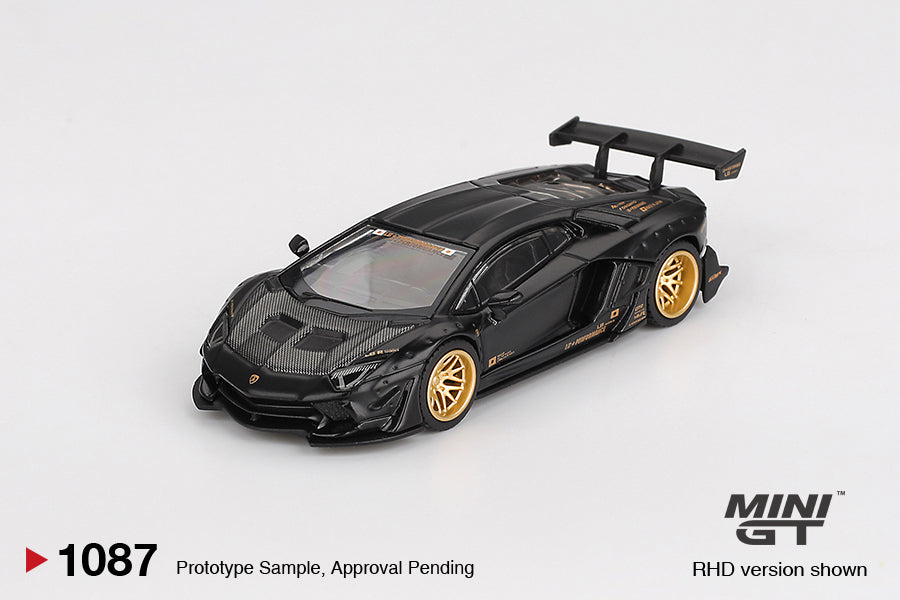 Mini GT LB Works Lamborghini Aventador Limited Edition Blister Pack