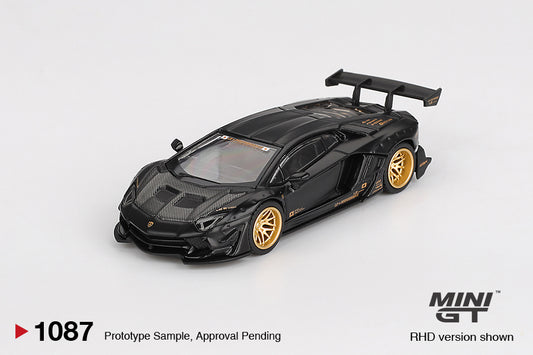 Mini GT LB Works Lamborghini Aventador Limited Edition Blister Pack
