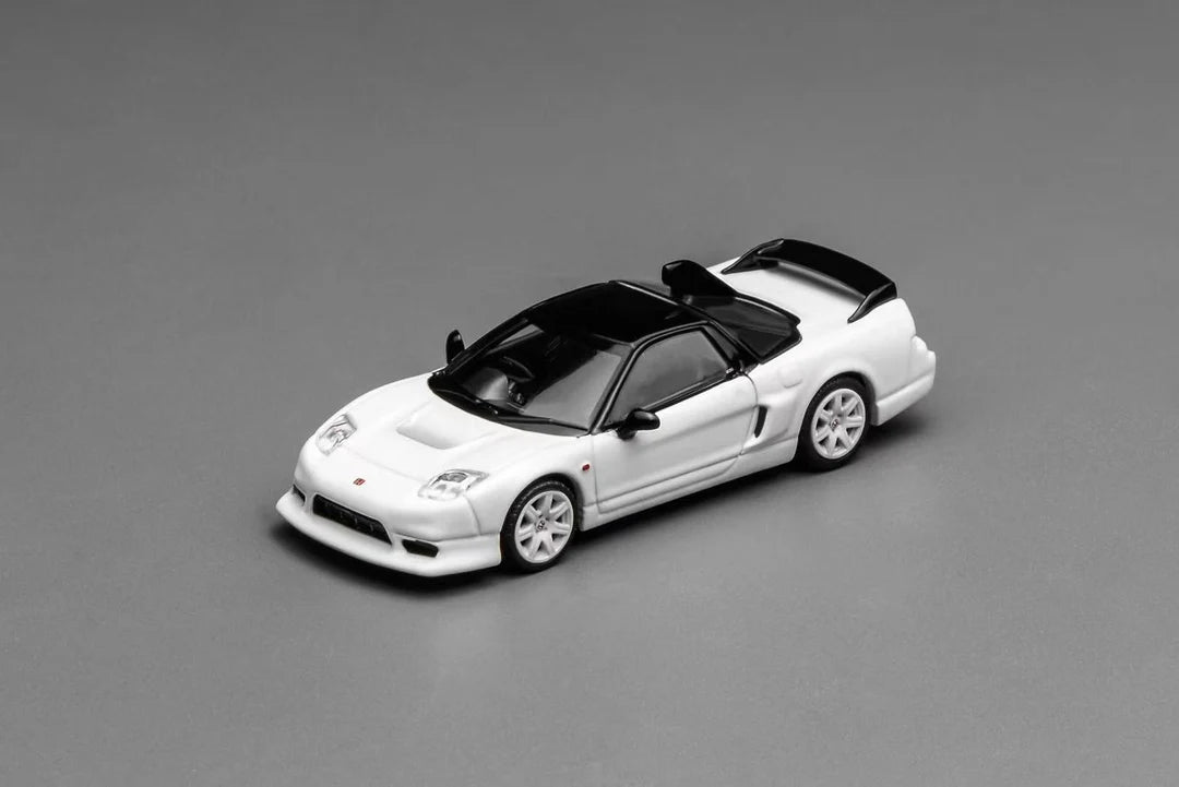 Motorhelix 1/64 Honda NSX-R GT Championship White With Acrylic Case