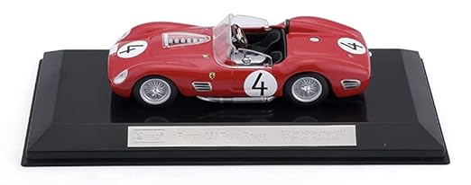 Bburago 1/43 1959 Ferrari 250 Testa Rossa With Acrylic Case