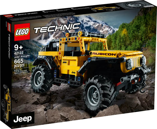 LEGO 42122 Technic Jeep Wrangler