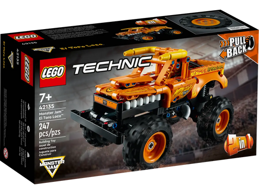 LEGO 42135 TECHNIC Monster Jam™ El Toro Loco™