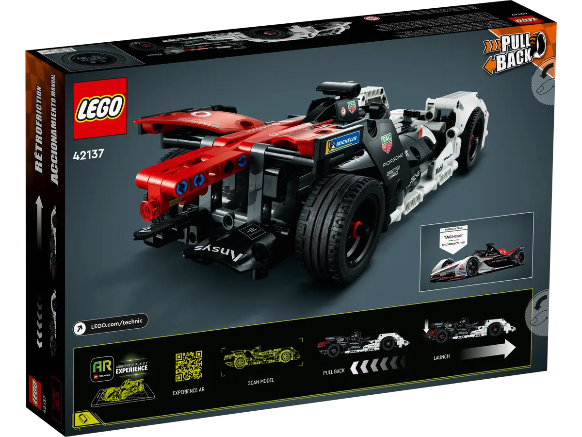 LEGO 42137 Technic Formula E Porsche 99X Electric