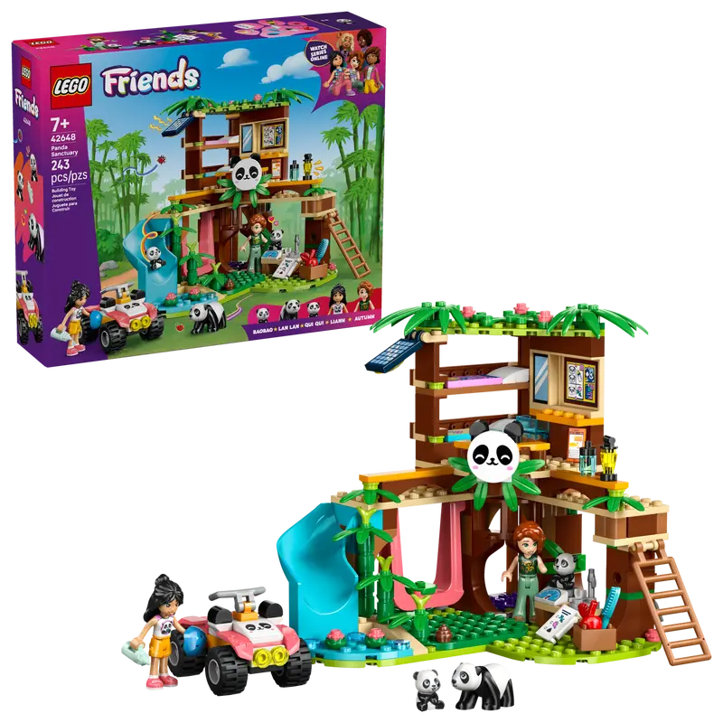 Lego Friends #42648 Panda Sanctuary