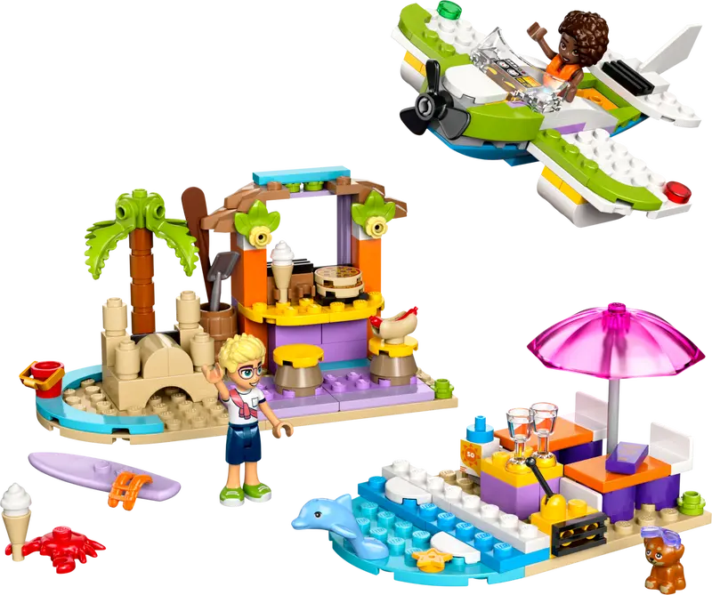 Lego Friends #42672 Creative Beach And Travel Suitcase