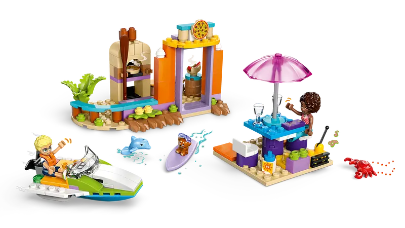 Lego Friends #42672 Creative Beach And Travel Suitcase