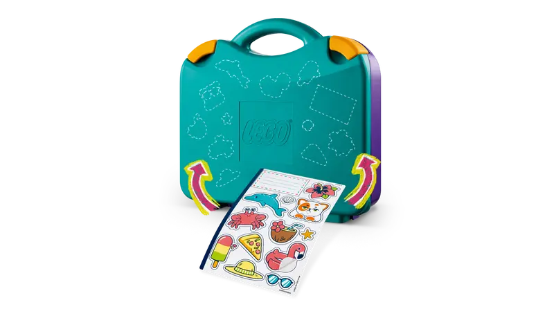 Lego Friends #42672 Creative Beach And Travel Suitcase