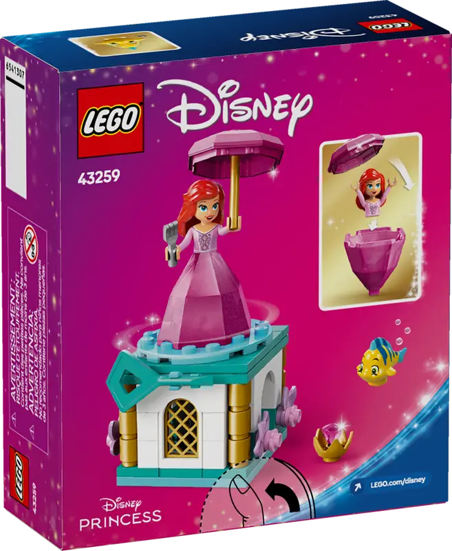 Lego Disney Twirling Ariel #43259