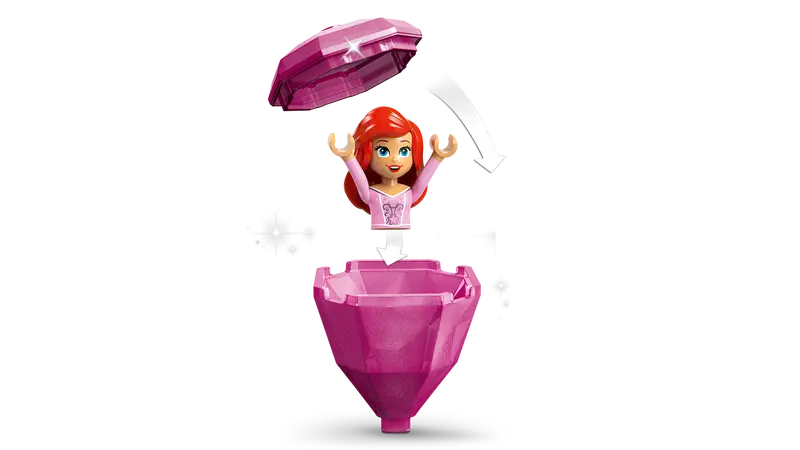 Lego Disney Twirling Ariel #43259