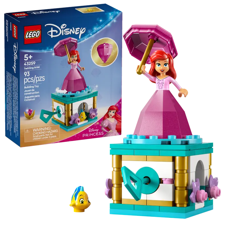 Lego Disney Twirling Ariel #43259