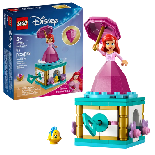 Lego Disney Twirling Ariel #43259