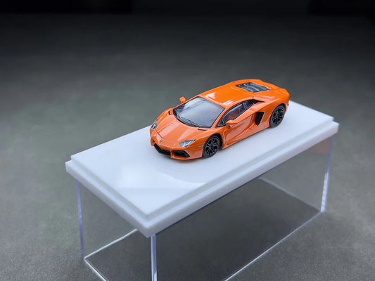 Vehicle Art 1/64 Lamborghini Aventador LP-700-4 Limited Edition 305/350 With Acrylic Case