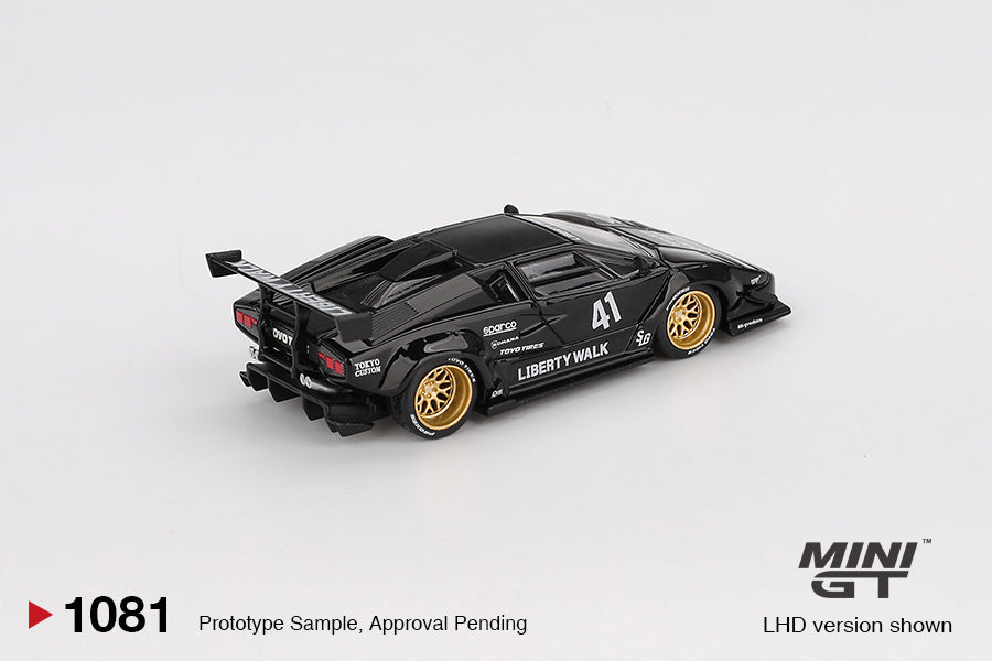 Mini GT Lamborghini Countach LB-Works