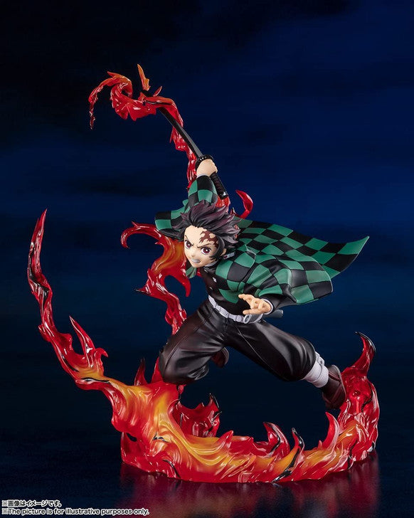Bandai Namco Tamashii Nations - Demon Slayer - Tanjiro Kamado Total Concentration
