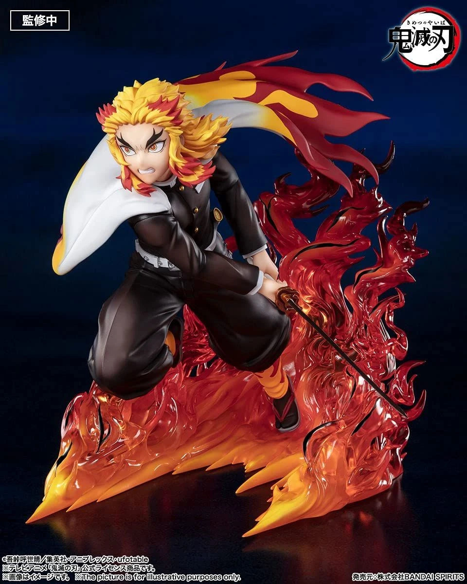 Bandai Namco - Tamashii Nations - Demon Slayer - Kyojuro Rengoku Flame Hashira