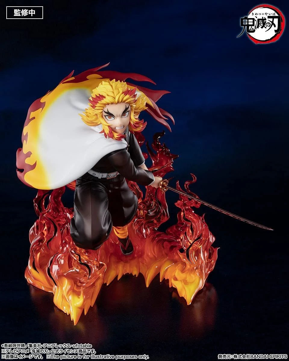 Bandai Namco - Tamashii Nations - Demon Slayer - Kyojuro Rengoku Flame Hashira