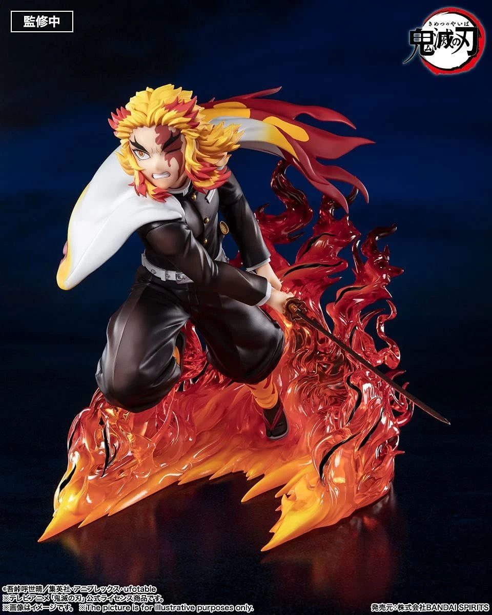 Bandai Namco - Tamashii Nations - Demon Slayer - Kyojuro Rengoku Flame Hashira