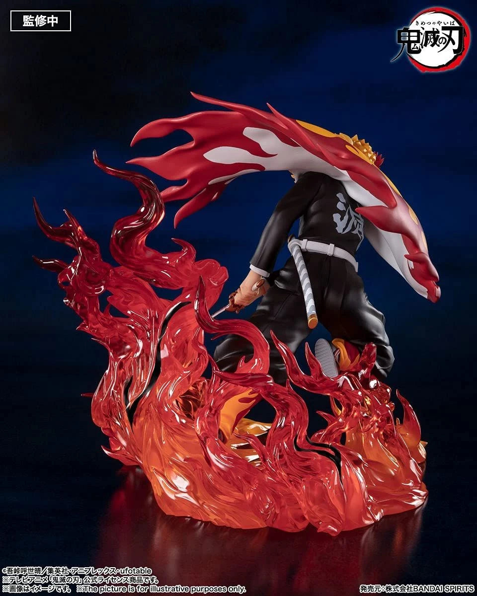 Bandai Namco - Tamashii Nations - Demon Slayer - Kyojuro Rengoku Flame Hashira