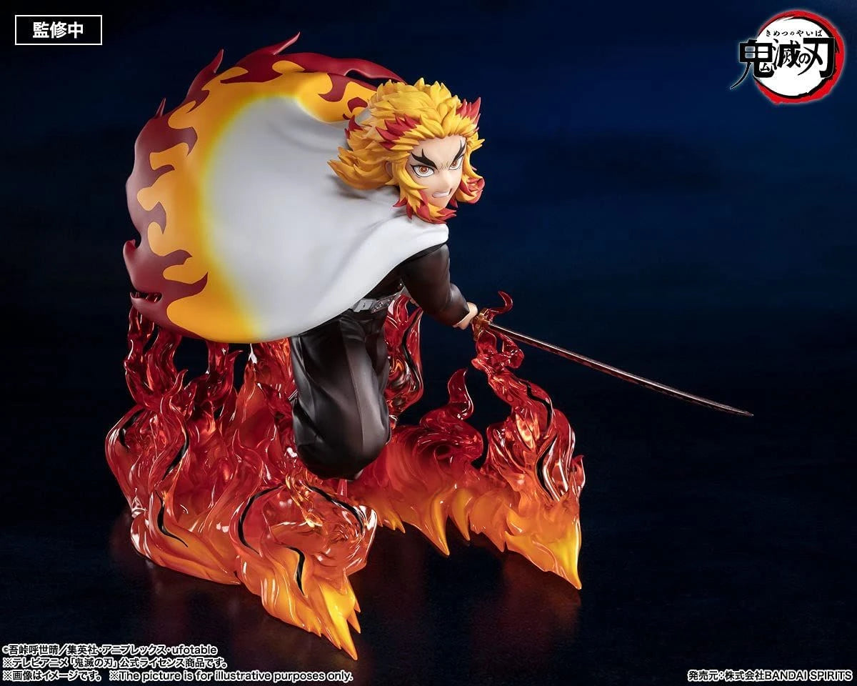 Bandai Namco - Tamashii Nations - Demon Slayer - Kyojuro Rengoku Flame Hashira