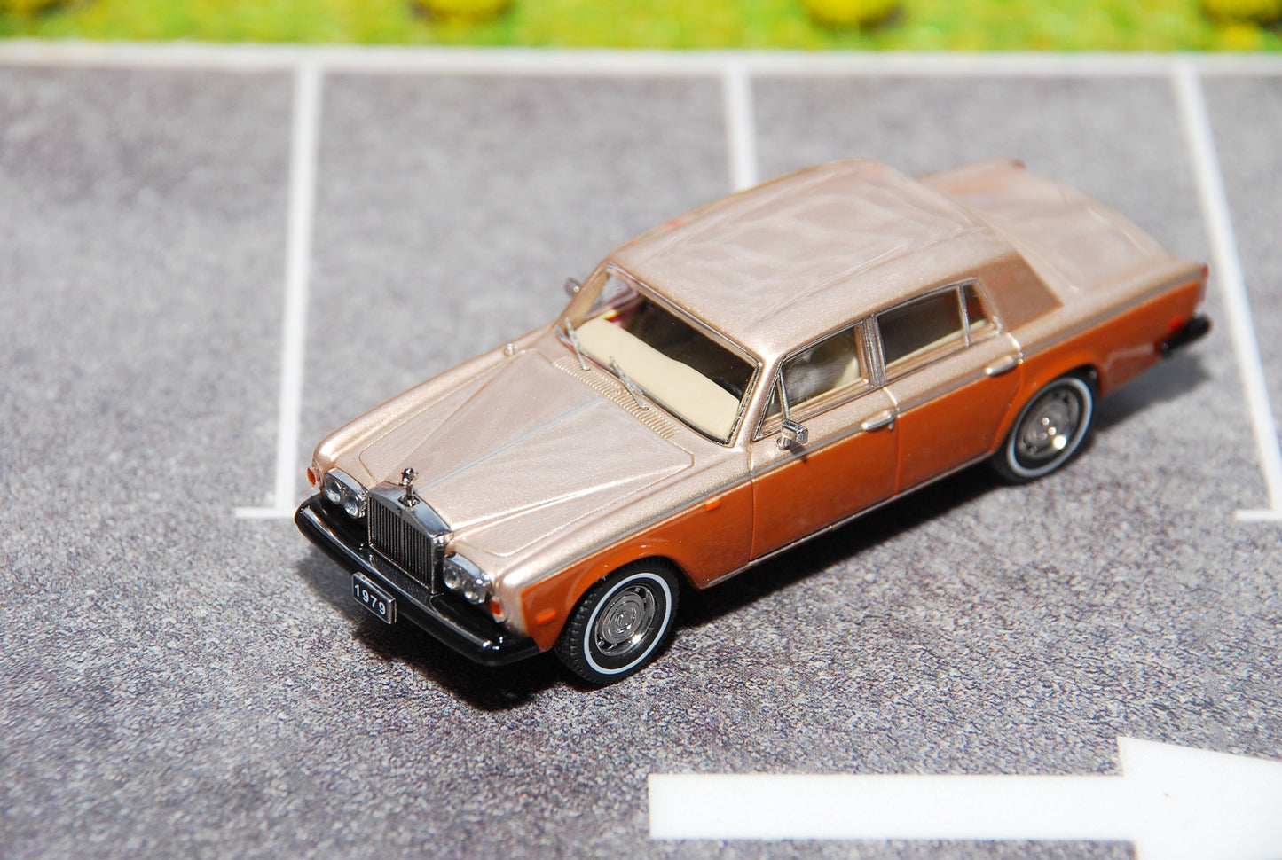 GFCC 1/64 1979 Rolls-Royce Silver Shadow II Limited Edition 221/499