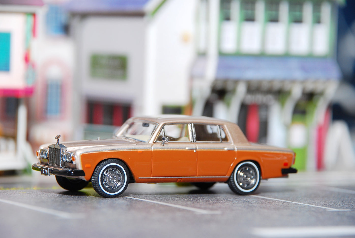 GFCC 1/64 1979 Rolls-Royce Silver Shadow II Limited Edition 221/499