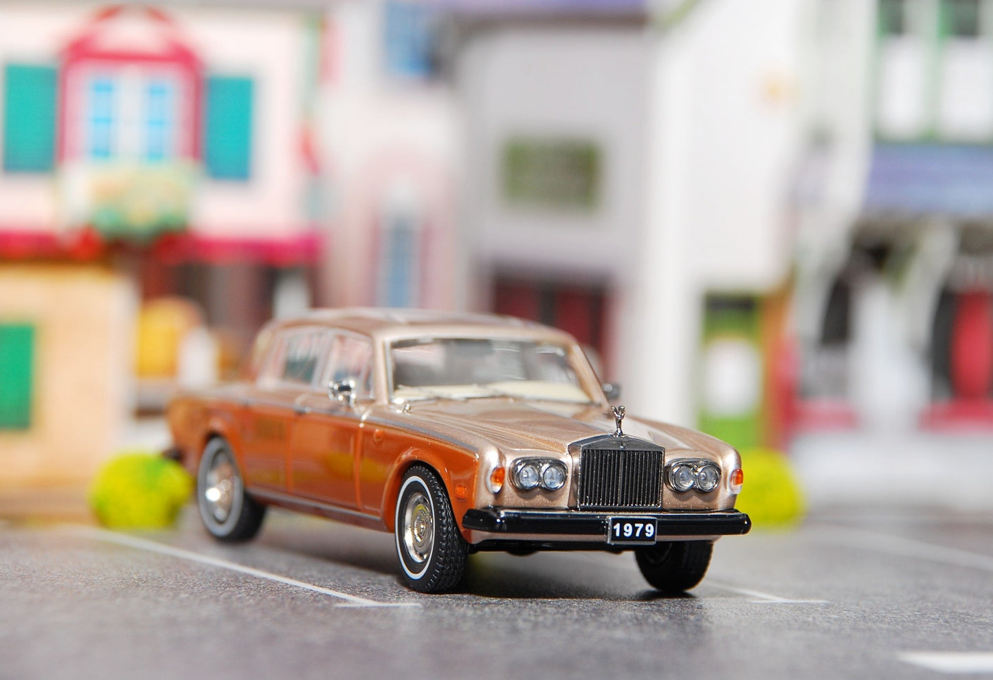 GFCC 1/64 1979 Rolls-Royce Silver Shadow II Limited Edition 221/499