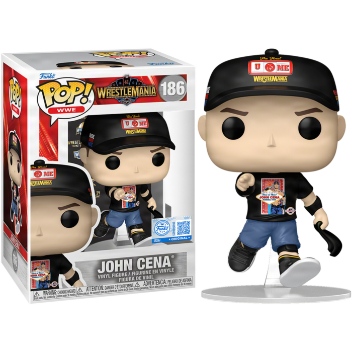 Funko Pop! WWE : Wrestlemania - John Cena #186