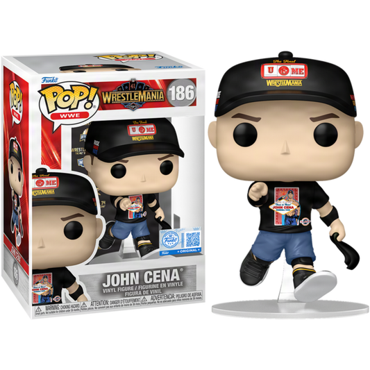 Funko Pop! WWE : Wrestlemania - John Cena #186