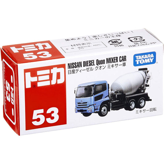 Takara Tomy UD Trucks ( Nisan Diesel ) Quon Mixer Car