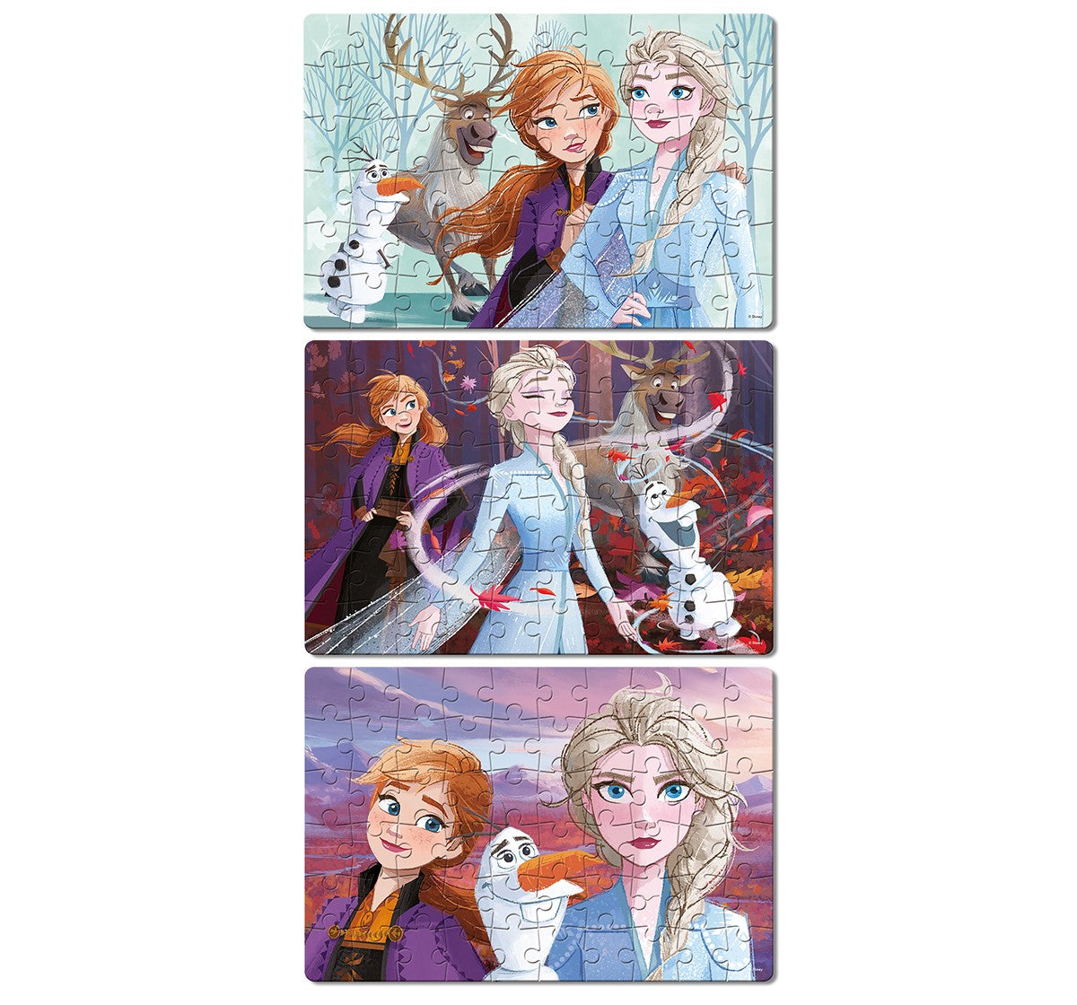 Frank Frozen II Puzzle for age 5Y+