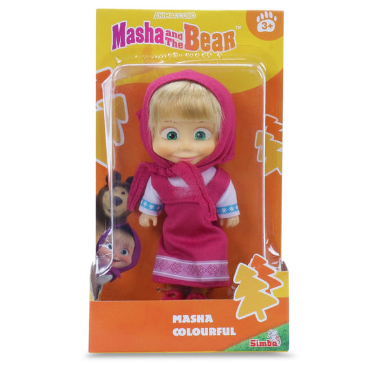 Masha and The Bear: Masha Colorful