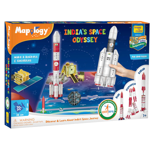 Imagi Make Mapology India's Space Odyssey
