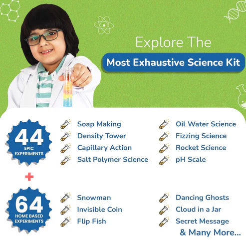 Smartivity Mega Science Kit | 6-10 Years