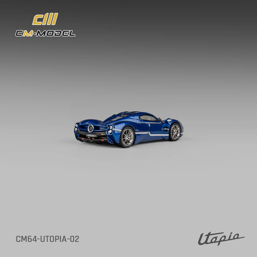 CM Model 1/64 Pagani Utopia With Acrylic Case