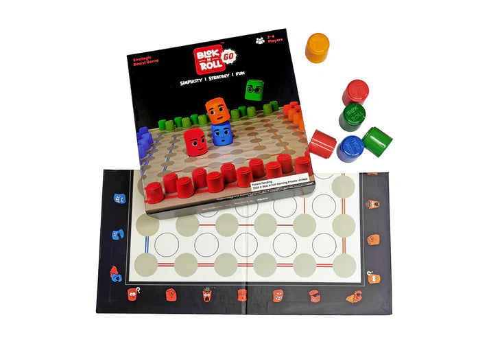 Block N Roll Go - Starter Edition
