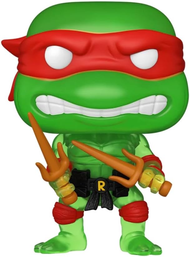 Funko Pop! Television : Teenage Mutant Ninja Turtles : Raphael #1703 With Soft Protector Case