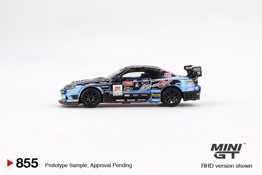 Mini GT Nissan Silvia ( S15 ) D-Max #70 Blister Pack