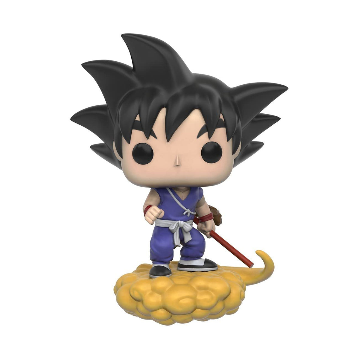Funko Pop! Dragon Ball : Goku & Flying Nimbus #109 With Soft Protector Case