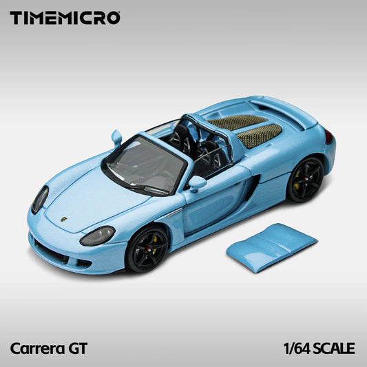 Time Micro 1/64 Porsche Carrera GT Limited Edition 526/999 With Acrylic Case