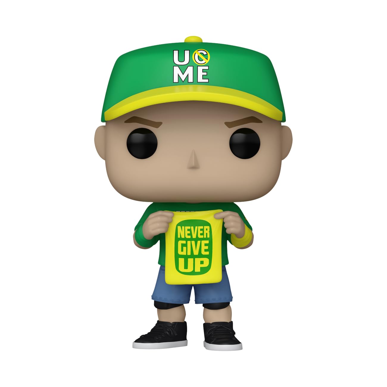 Funko Pop! WWE : John Cena #136 With Soft Protector Case